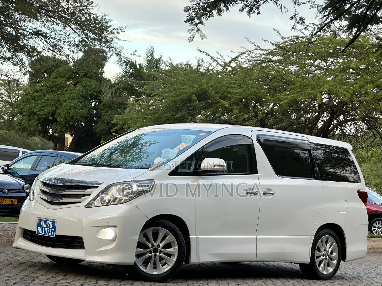 Toyota Alphard 2009 Pearl