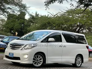 Toyota Alphard 2009 Pearl