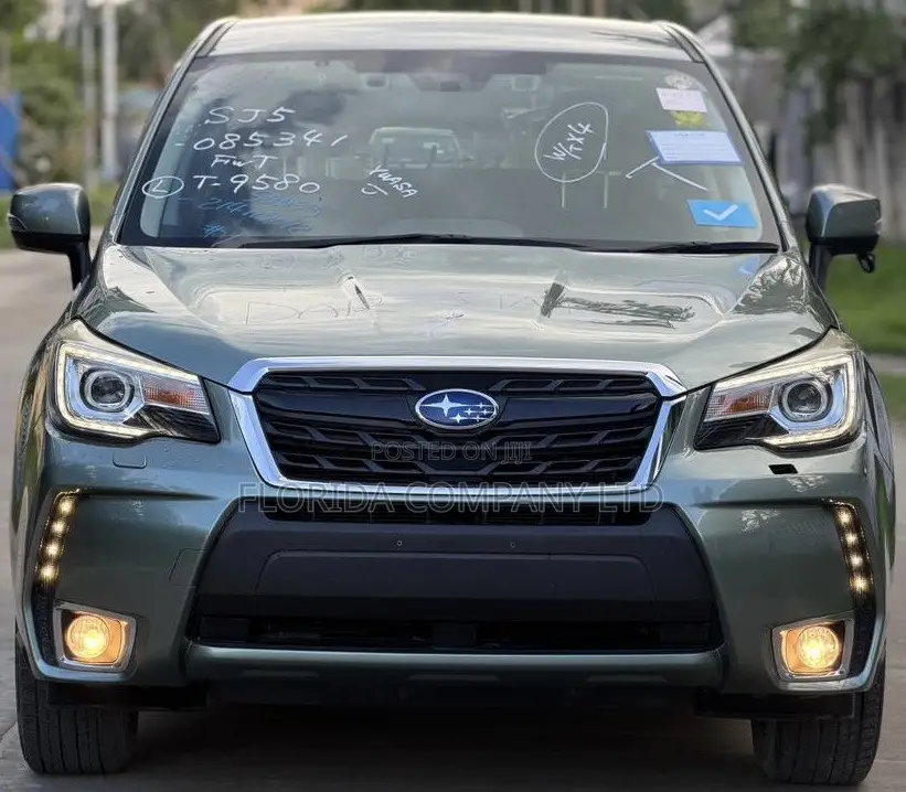 Subaru Forester 2016 Green