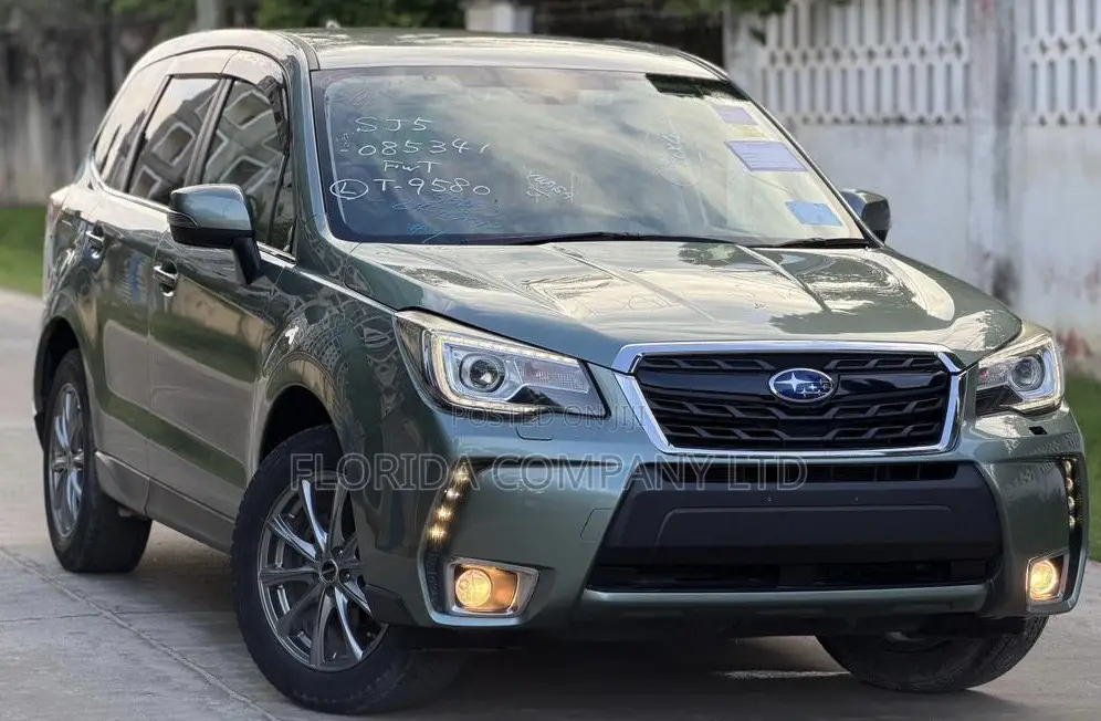 Subaru Forester 2016 Green