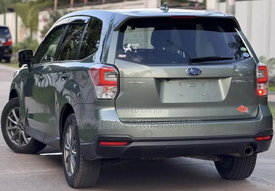 Subaru Forester 2016 Green