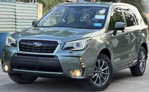 Subaru Forester 2016 Green
