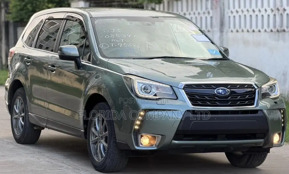 Subaru Forester 2016 Green