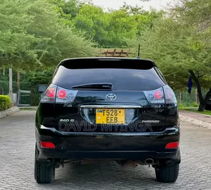 Toyota Harrier 2007 Black