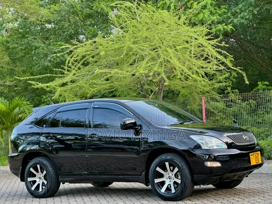 Toyota Harrier 2007 Black