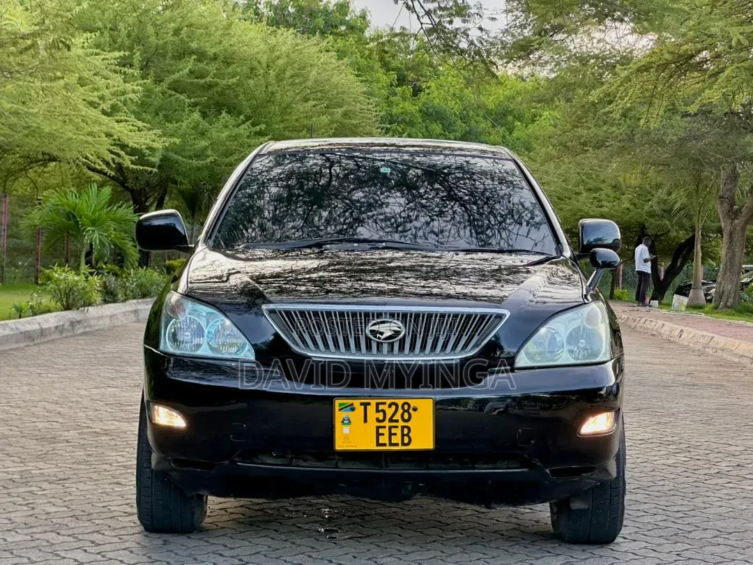 Toyota Harrier 2007 Black