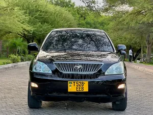 Toyota Harrier 2007 Black
