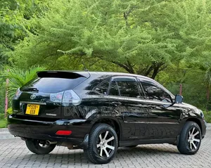 Toyota Harrier 2007 Black