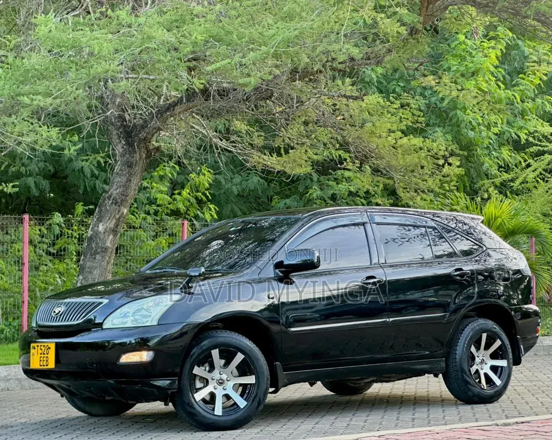 Toyota Harrier 2007 Black
