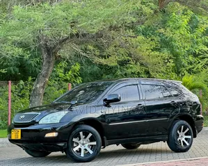 Toyota Harrier 2007 Black