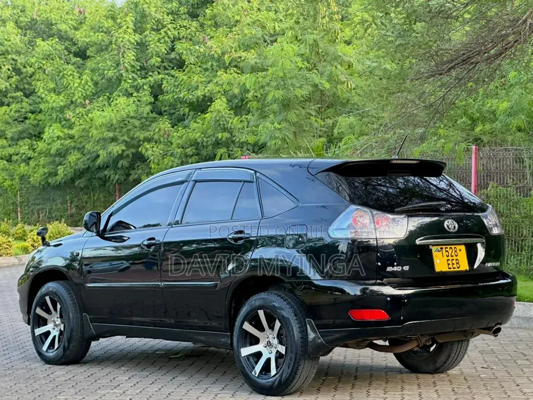 Toyota Harrier 2007 Black