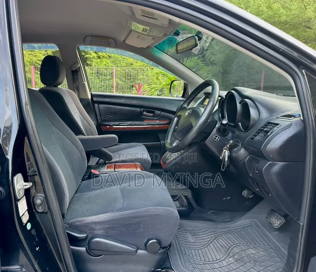 Toyota Harrier 2007 Black