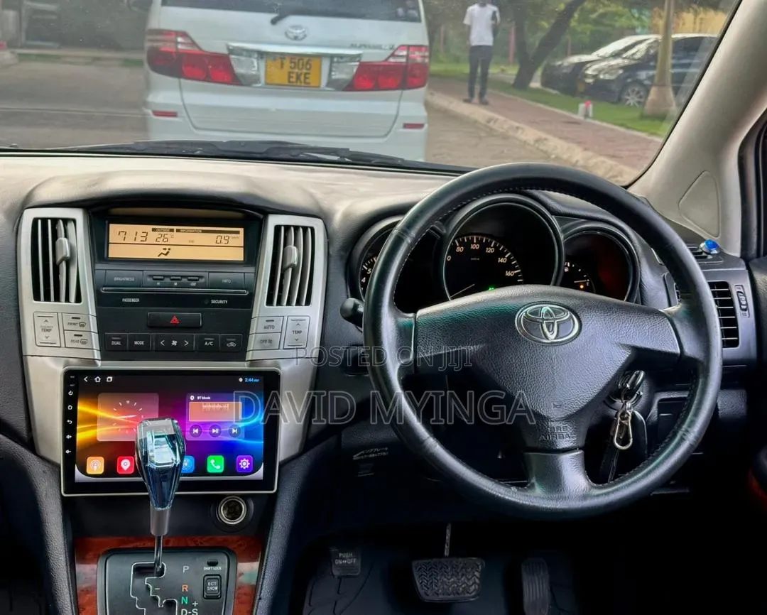 Toyota Harrier 2007 Black