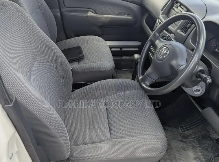 Toyota Succeed 2005 White