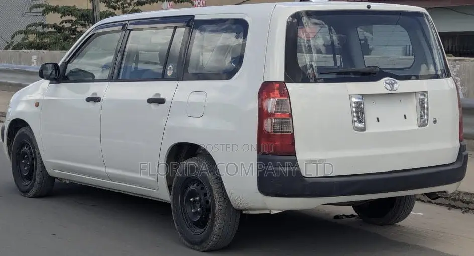 Toyota Succeed 2005 White