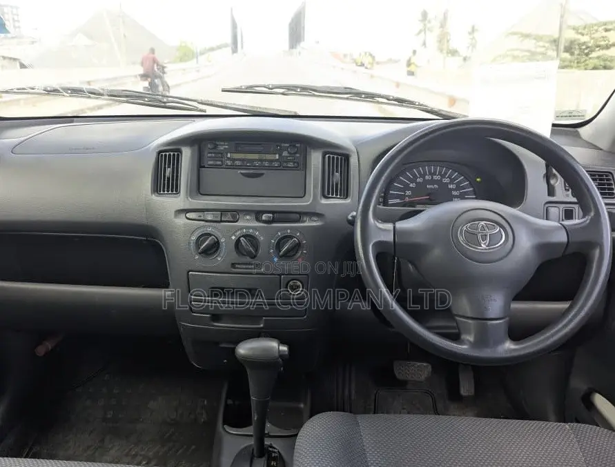 Toyota Succeed 2005 White