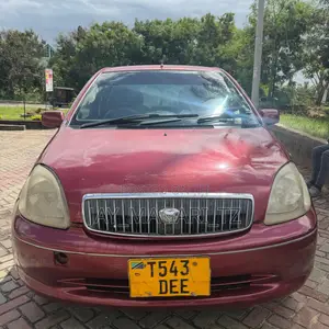 Toyota Vitz 2003 Red
