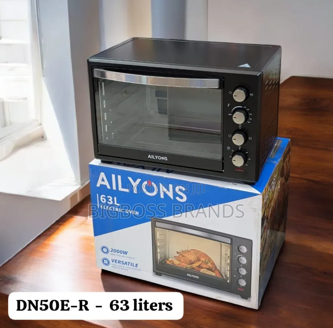 Ailyons Electric Oven 63 Liters