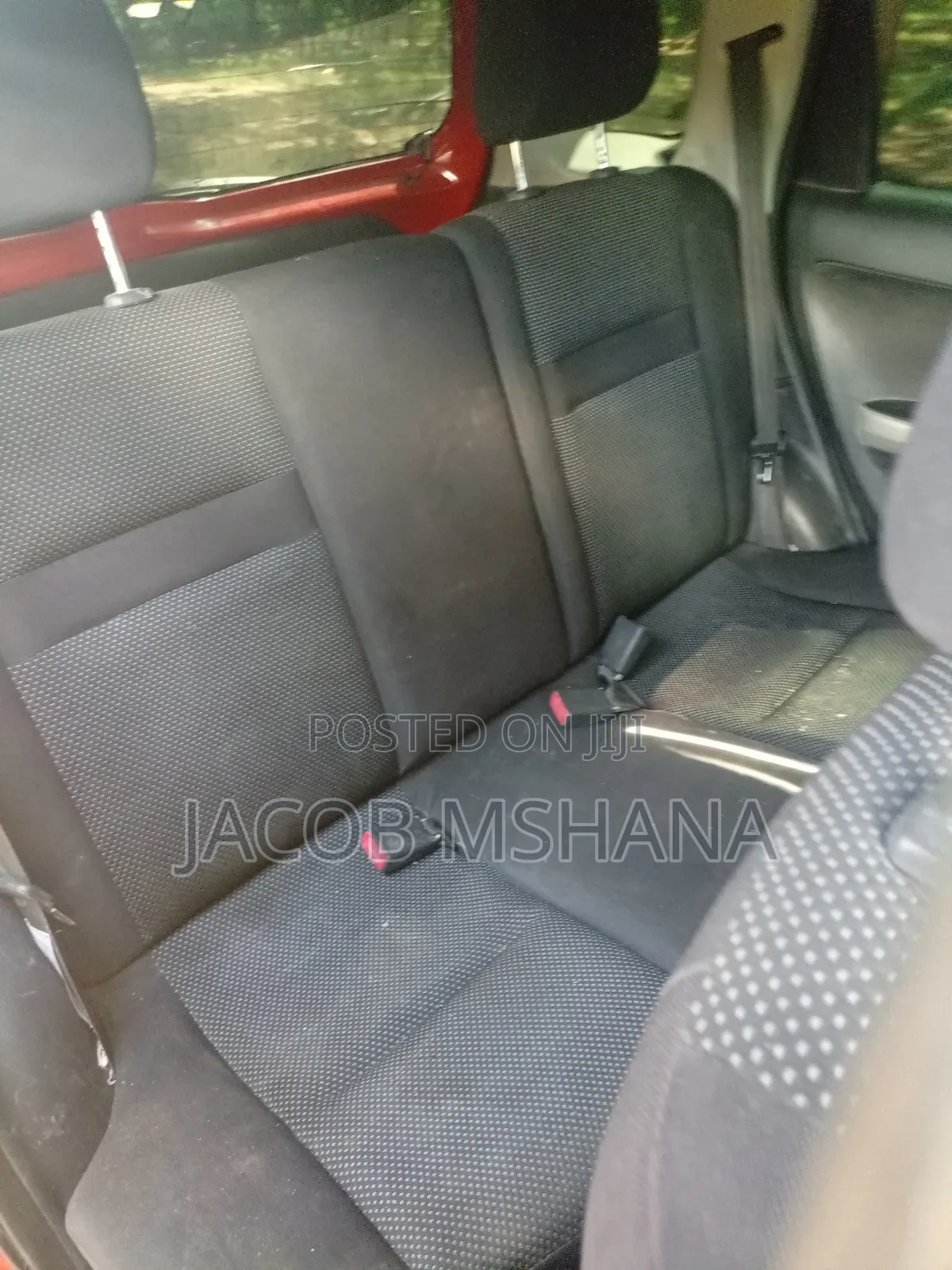 Toyota IST 2006 Red