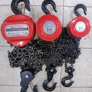 Chain Block 5t by 6m