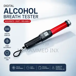 Digital Alcohol Breath Tester