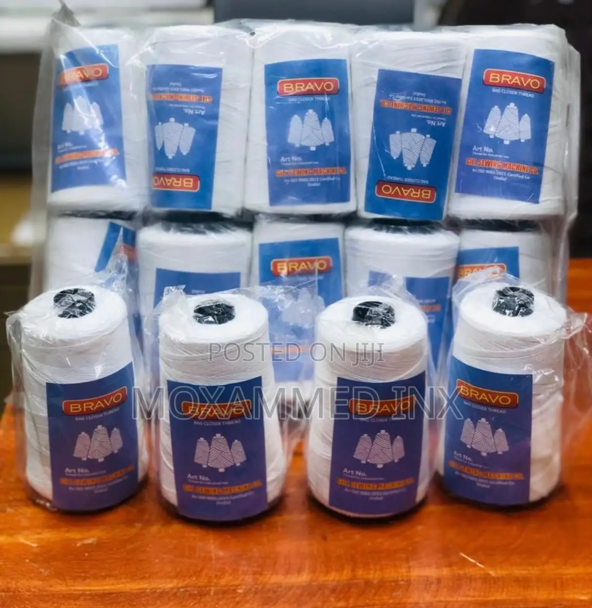 Bravo Industrial Bag Closer Thread Rolls 200g