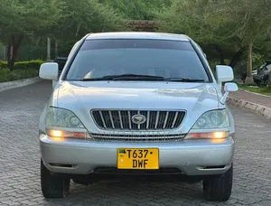 Toyota Harrier 2003 Pearl