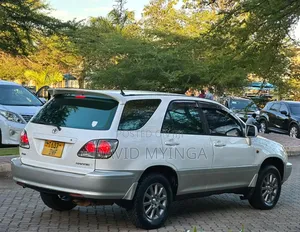 Toyota Harrier 2003 Pearl
