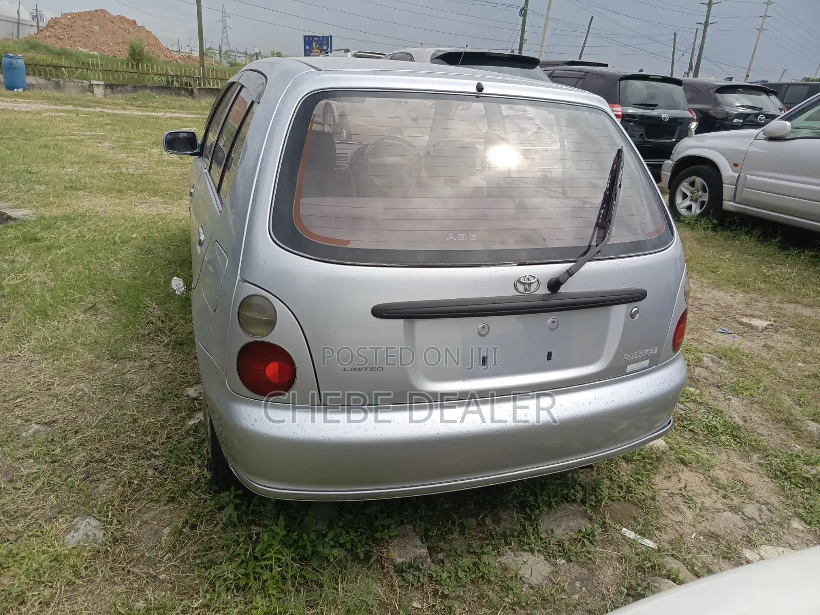 Toyota Starlet 2006 Silver