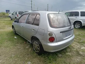 Toyota Starlet 2006 Silver