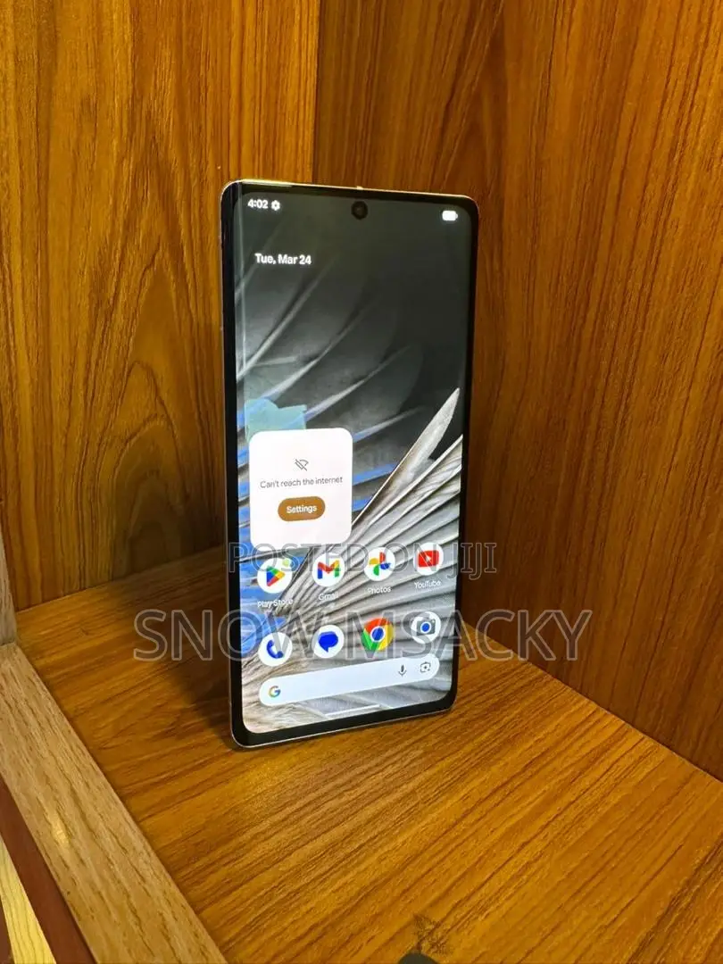Google Pixel 7 Pro 128 GB White