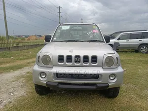 Suzuki Jimny 2005 Silver