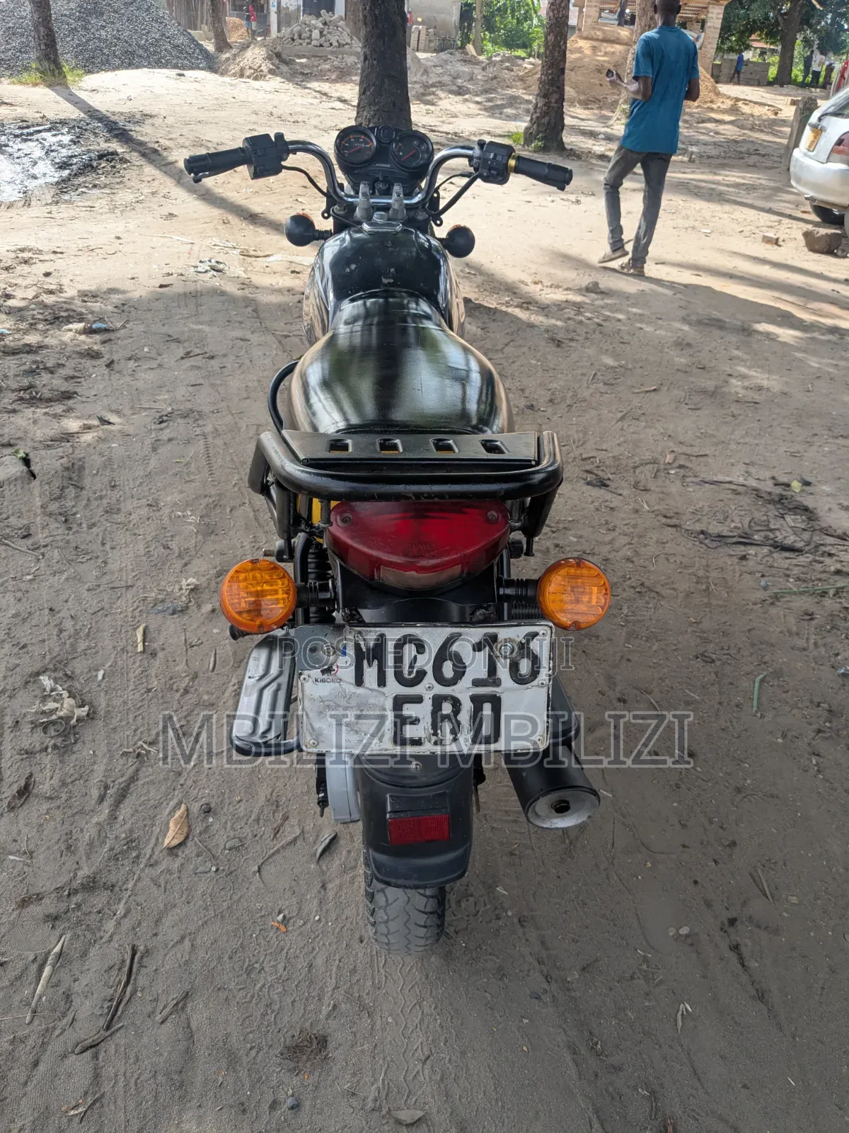 Bajaj Boxer 125 2025 Black