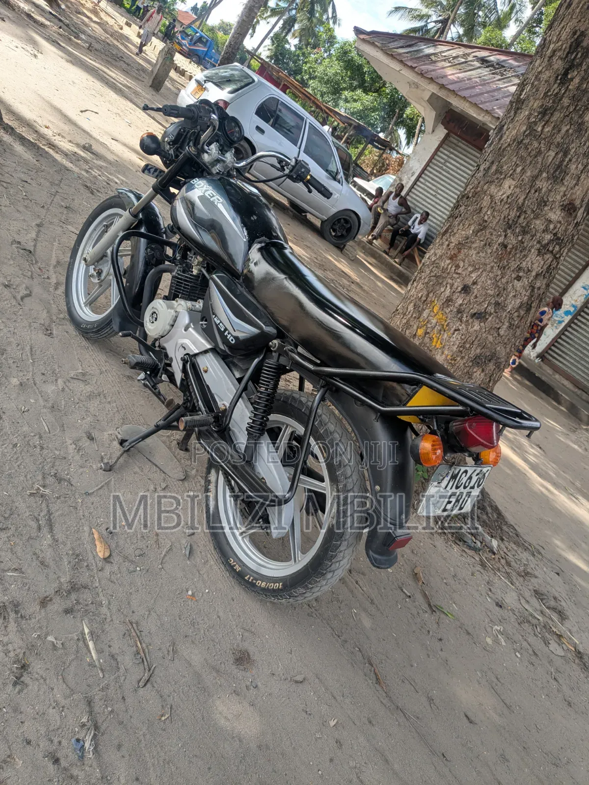 Bajaj Boxer 125 2025 Black