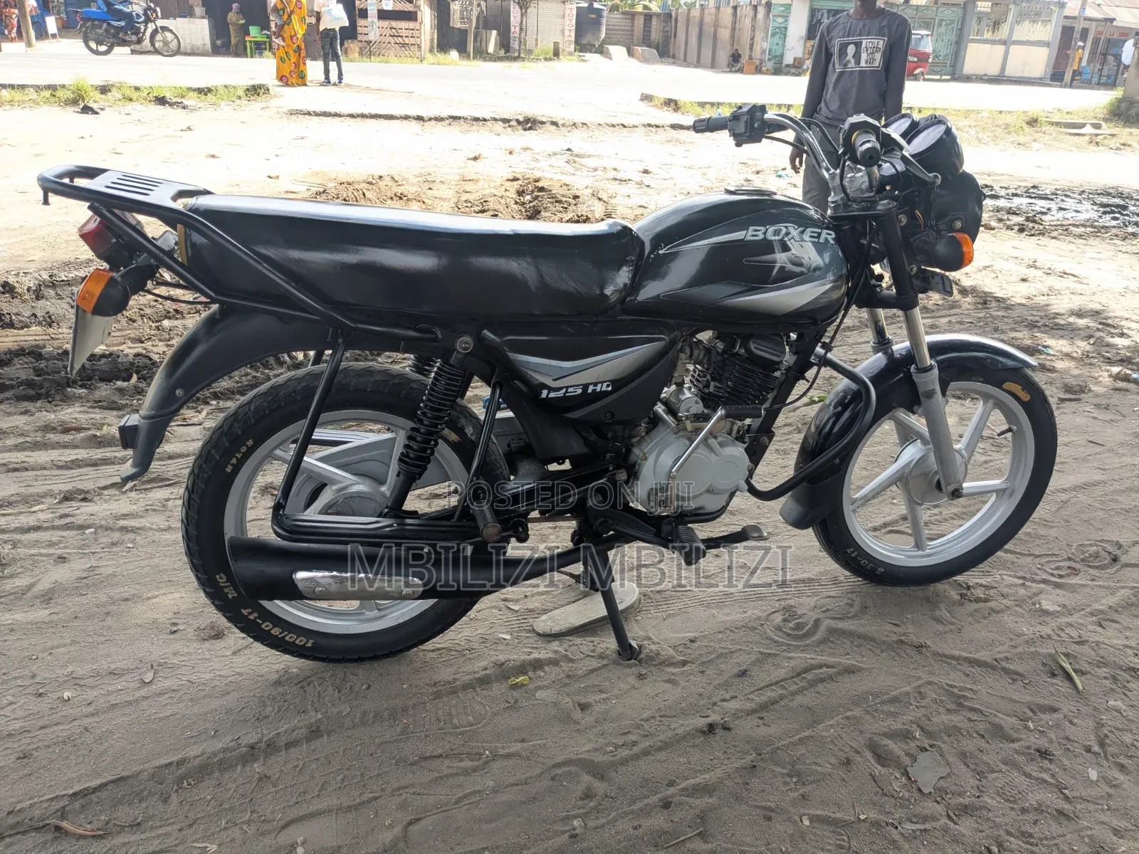 Bajaj Boxer 125 2025 Black