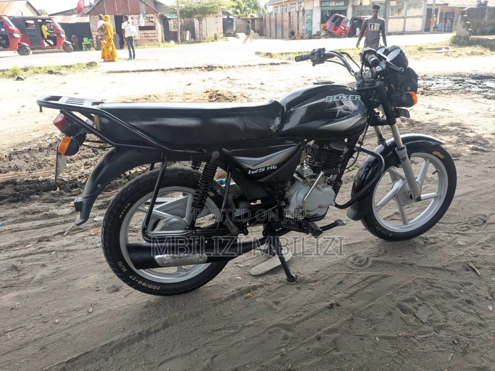 Bajaj Boxer 125 2025 Black