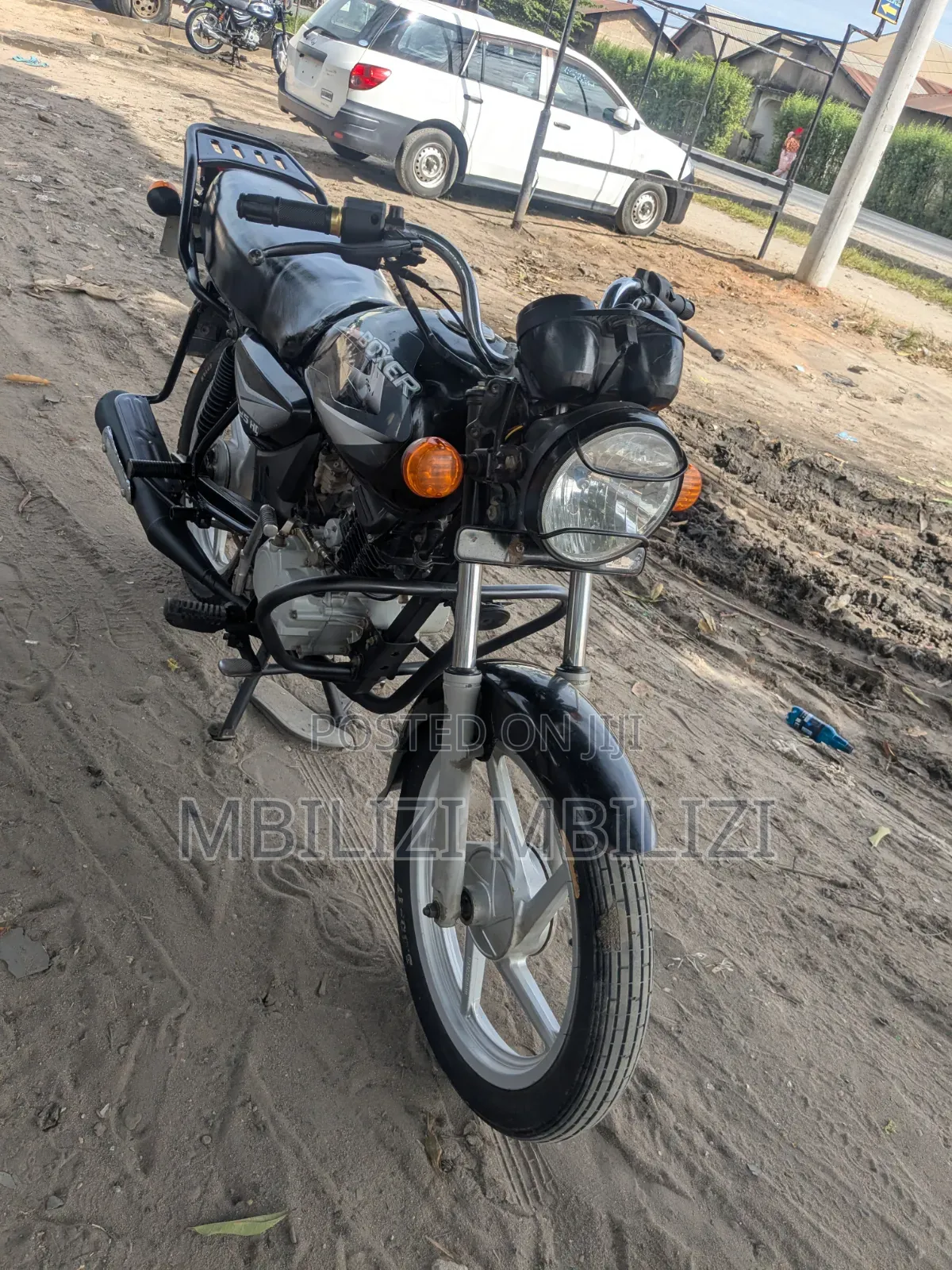 Bajaj Boxer 125 2025 Black