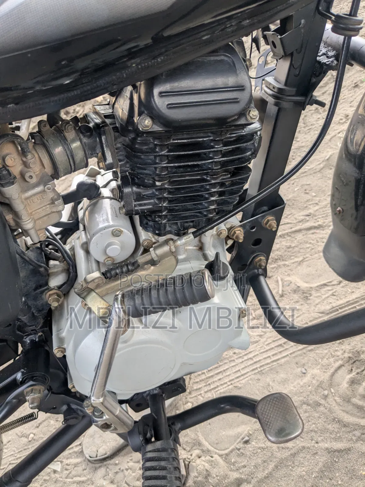 Bajaj Boxer 125 2025 Black