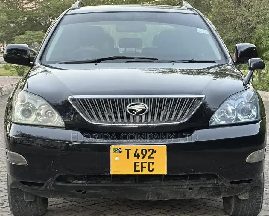 Toyota Harrier 2005 Black