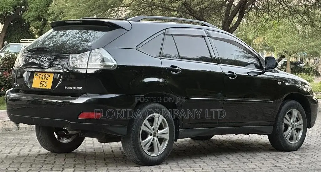 Toyota Harrier 2005 Black