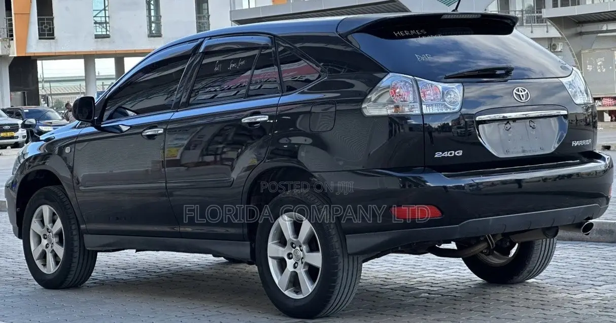 Toyota Harrier 2008 Black