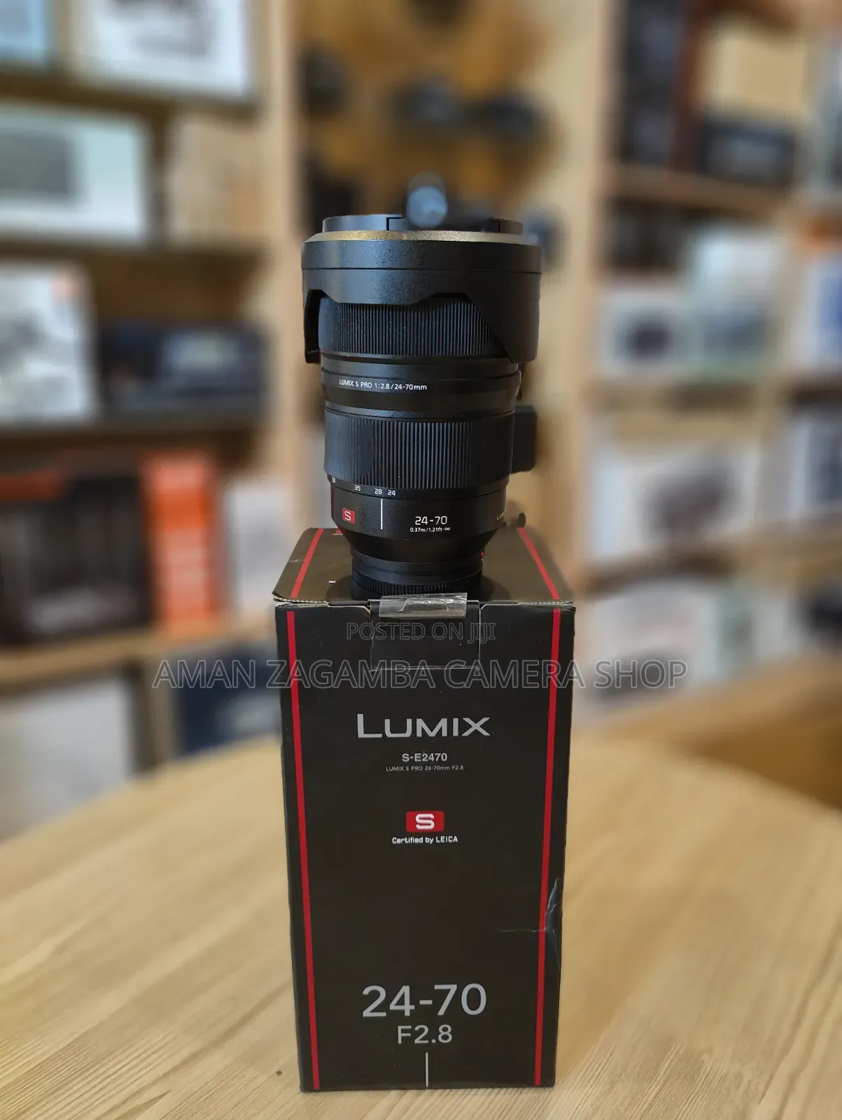 Panasonic Lumix S Pro 24-70mm F2.8