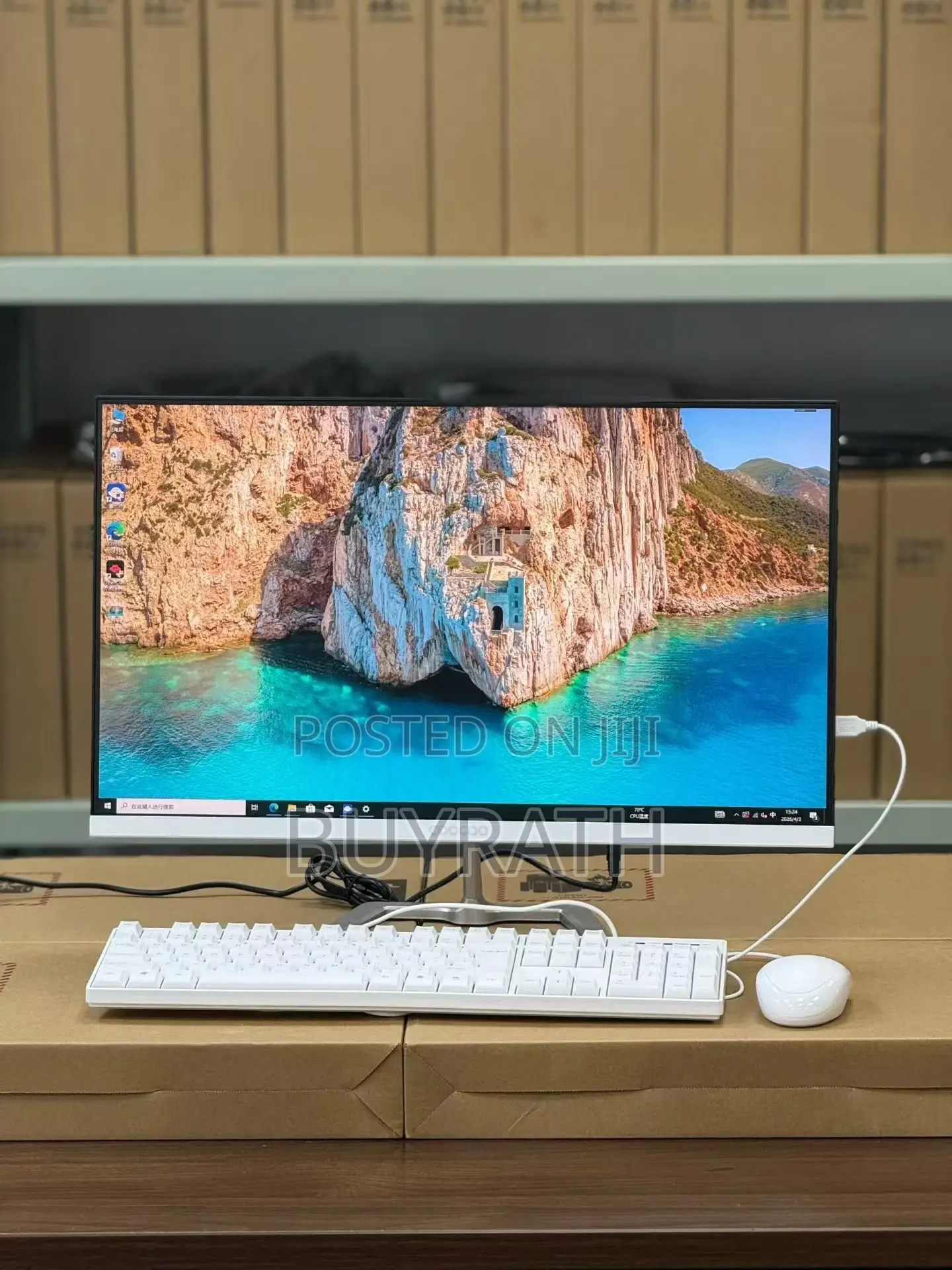 New Desktop Computer 16GB Intel Core i5 SSD 512GB