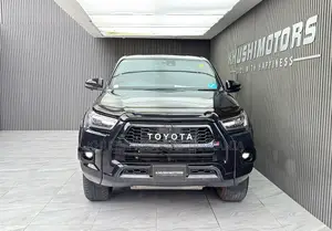 Toyota Hilux 2022 Black
