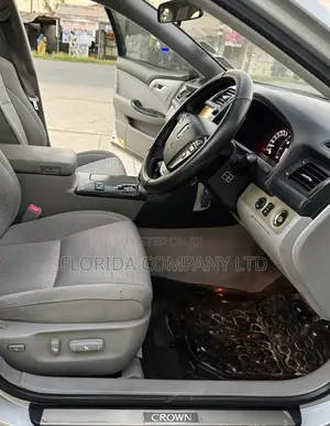 Toyota Crown 2008 Silver