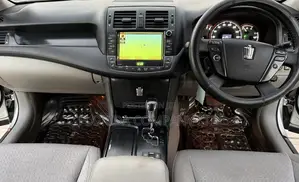Toyota Crown 2008 Silver