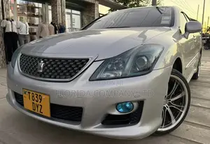 Toyota Crown 2008 Silver