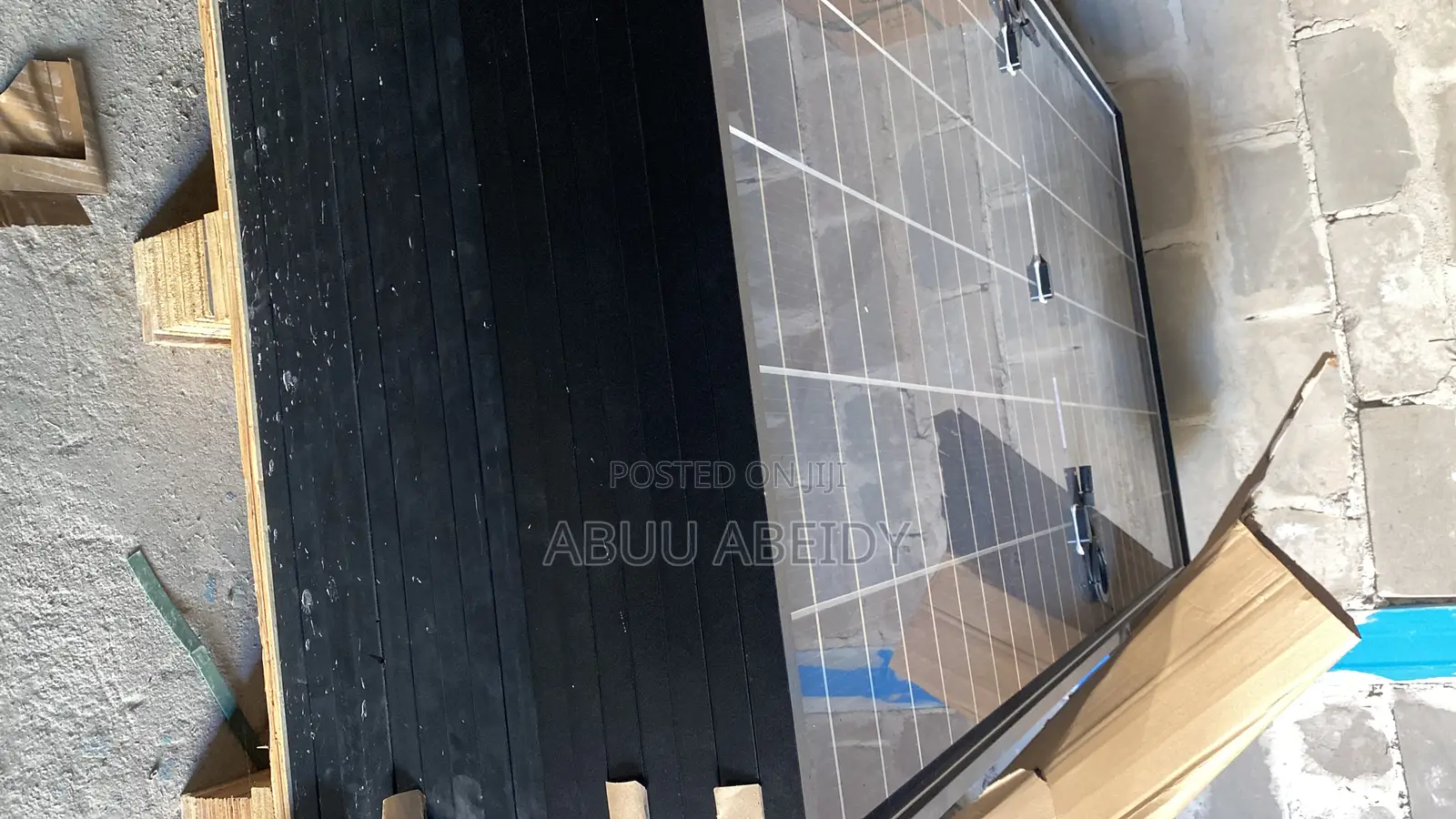 Solar Panel 440-610w,Inverter and Battery