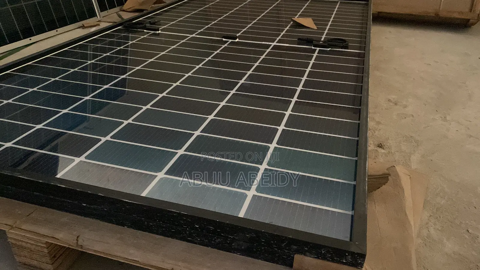 Solar Panel 440-610w,Inverter and Battery
