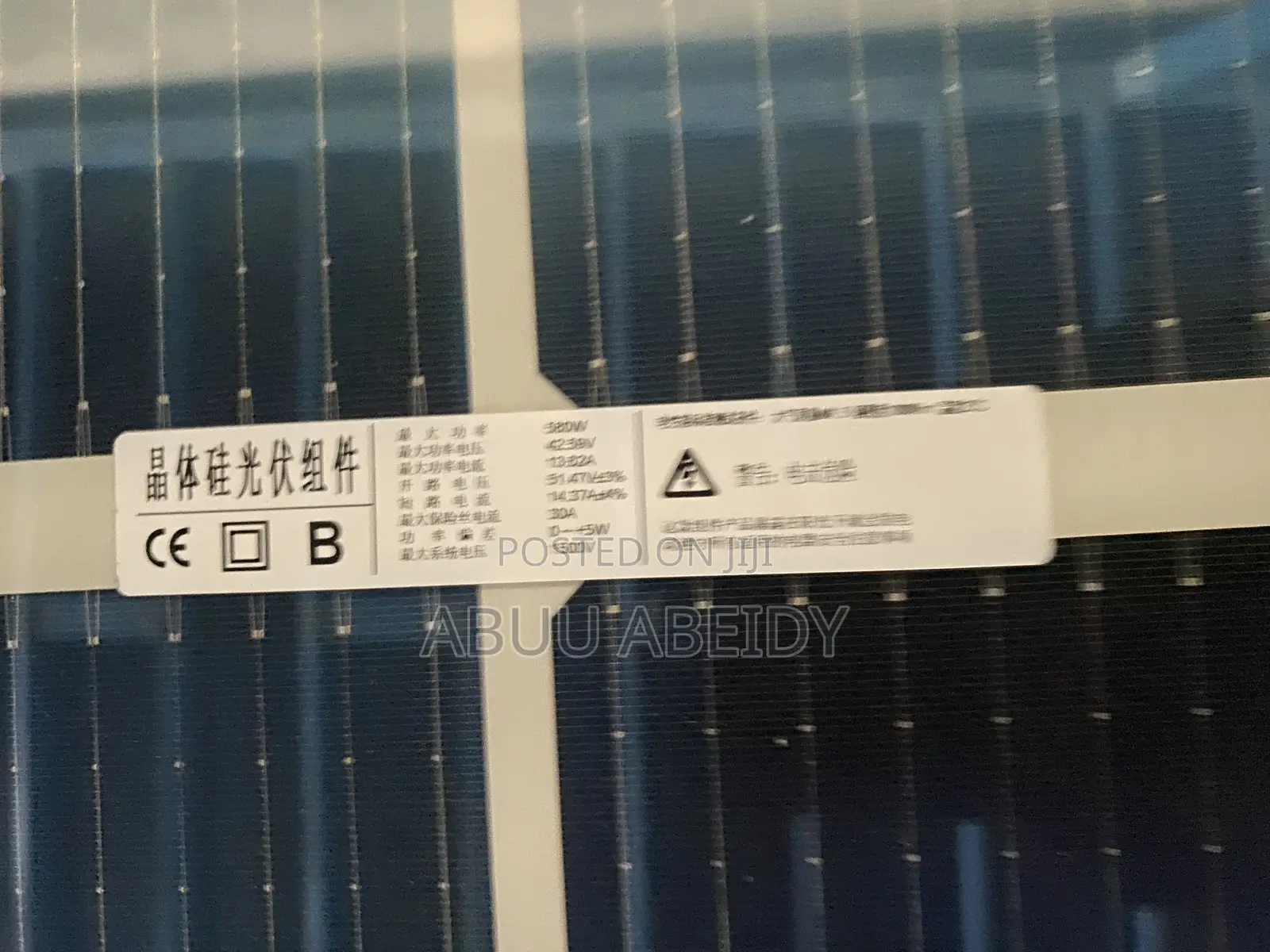Solar Panel 440-610w,Inverter and Battery